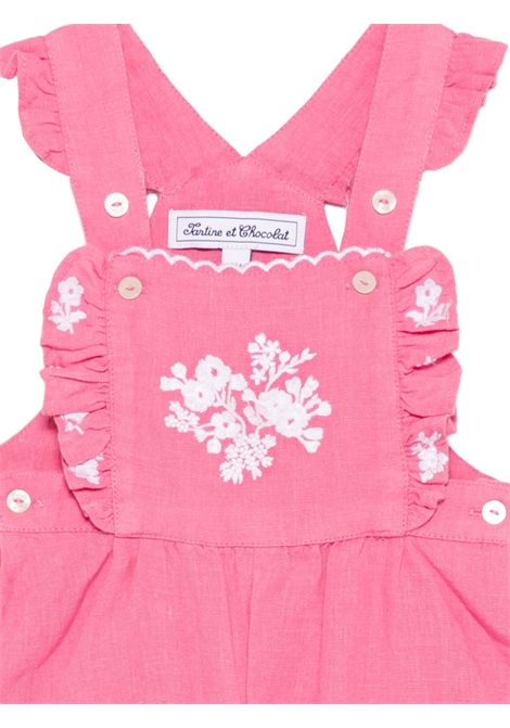 Salopette con ruches TARTINE ET CHOCOLAT | CC210413526E